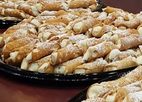 Rubino's Pizzeria Catered Desserts!