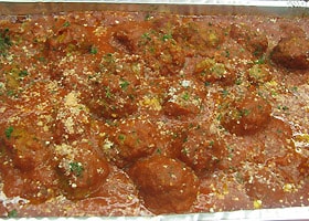 Rubino's Pizzeria Catered Oven Baked Pasta!