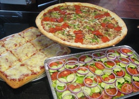 Rubino's Pizzeria Catered Pizza Party!