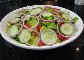 Rubino's Pizzeria Catered Salads!