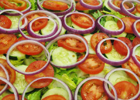 Rubino's Pizzeria Catered Salads!