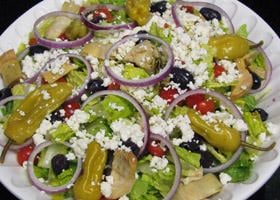 Rubino's Pizzeria Catered Salads!