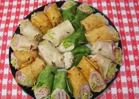 Rubino's Pizzeria Catered Sandwich Trays!